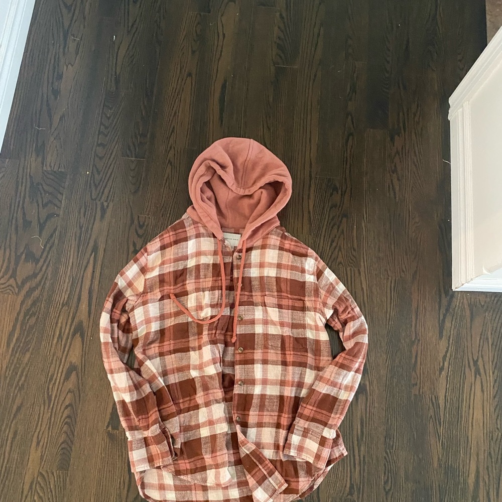 american eagle flannel